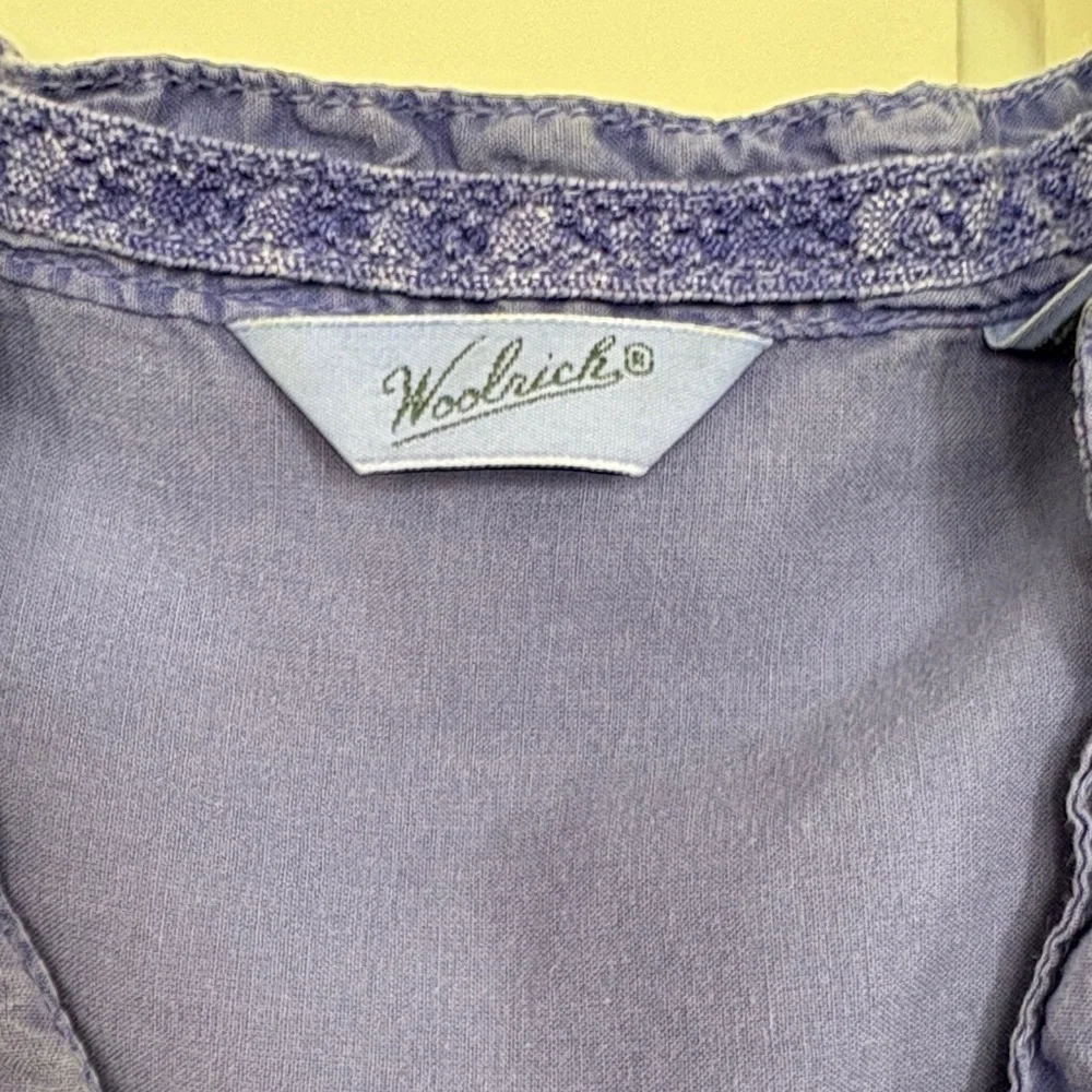 Vintage Womens‎ Woolrich Shirt wp6835 size L - Picture 2 of 8